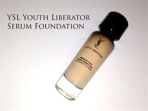 ysl youth liberator serum foundation b10|ysl youth liberator foundation.